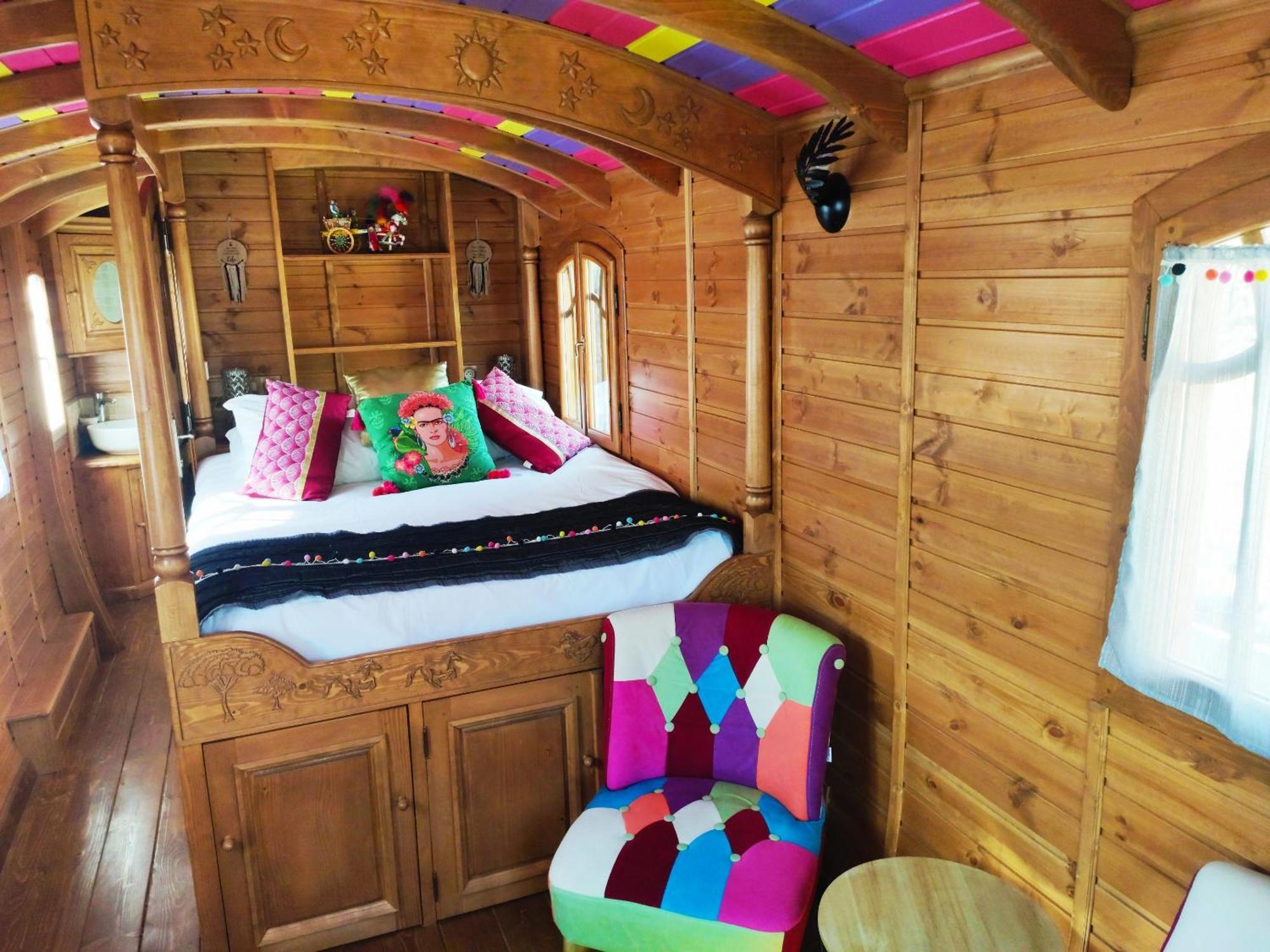 サントマリー・ド・ラメール Logis Le Nid Du Pont De Gauアパートホテル 部屋 写真